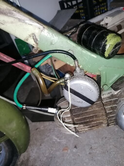 Jawa 50/550 pařez - 5