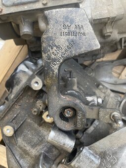 PŘEVODOVKA VW golf 6 - 5