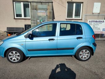 Hyundai Getz 1,1i 2008 - 5