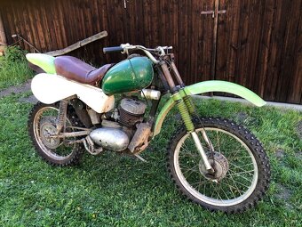Jawa 250 Cross - 5