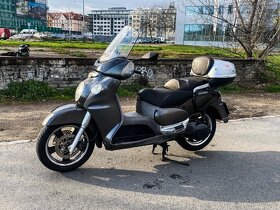 APRILIA SCARABEO 500; r.v.2004, 28KW-38PS, po servisu za 18t - 5