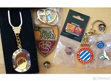 Odznaky klíčenky originály z klubů - 5