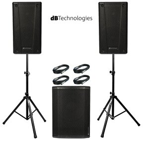 Ozvučení RCF a dB Technologies, dig. mixy AH a Soundcraft - 5