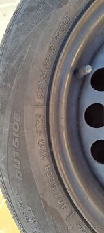 Pneu + plechy 195/60 R15 H88 opel astra + rezerva - 5