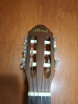 Dětská Kytara Blond 3/4 - 5
