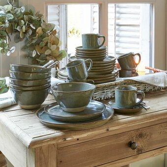 Sada talířů-Villeroy-Boch,Kahla,Loberon-Nové - 5