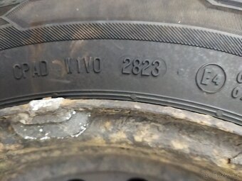 Celoroční pneumatika 185/65r15 - 5