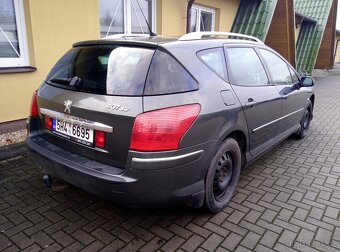 Peugeot 407, 1.6HDi 80kW - 5