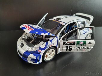 Rally 1:18 Peugeot,Hyundai, Audi, bmw, Ceny u foto - 5