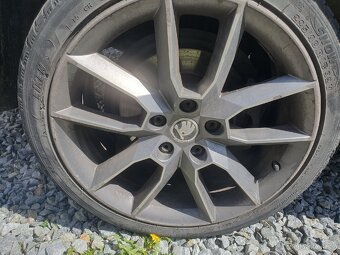 Alu kola originál Škoda Gemini Octavia 3 RS - 5