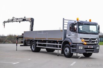 VALNÍK + HYDRAULICKÁ RUKA MERCEDES AXOR 1829 - EURO5 - 5