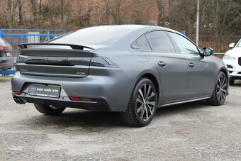 Peugeot 508 2,0 BlueHDi ČR,GTLINE,AUTOMAT,2019 - 5
