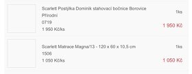 Prodám postýlku - 5