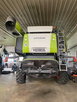 Claas lexion 770 tt+v1050 - 5