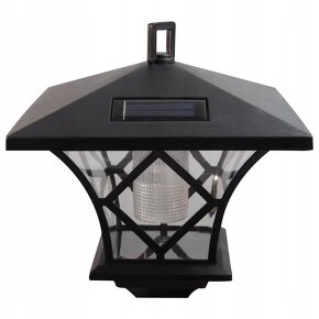 Zahradní solární lampa se soumrakovým senzorem - 5