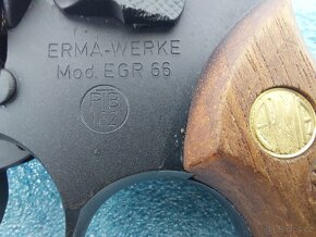 REVOLVER  ERMA-WERKE mod. EGR 66 - 9mm - 5