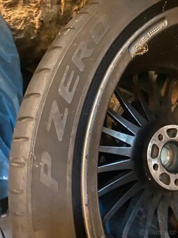 245/40/19 + kola 5x112 - Mercedes , audi, ... - 5