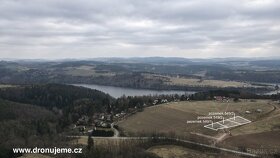 Stavební parcely pro bydlení Županovice u Slapské přehrady - 5