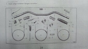 Zündapp KK200, díly na předválečné moto - 5