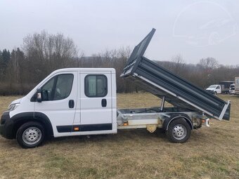 Fiat Ducato 2.3TDi 7mist nová 3S sklopka-sklápěč - 5