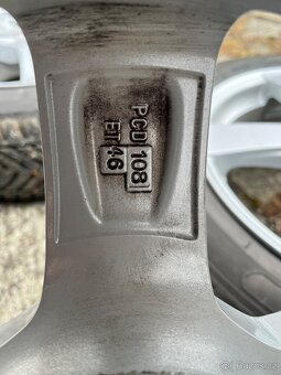 Alu kola 4x108 - 5