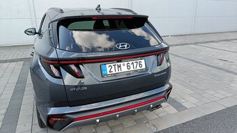 Tucson 1,6 T-GDI MHEV 132kW 4x2 6st.manuální N-line - 5