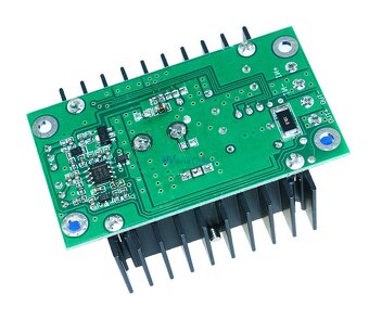 DC-DC 9A 300W měnič 5-40V na 1,2-35V - 5
