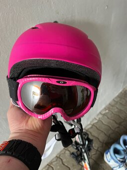 Lyže BLIZZARD 130cm + hůlky stavitelné - 5