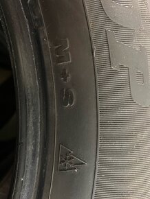 4 x zimni pneu 225/55 R17 97H - 5