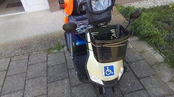 Invalidní skutr Pride Zolar - 5