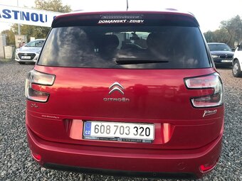 Citroën Grand C4 Picasso 1.6i 115 KW,Exklusive,TV,ČR... - 5