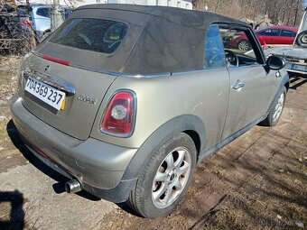 // Mini Cooper R56 cabrio 1.6i 88kw - N12B16A// DÍLY - 5