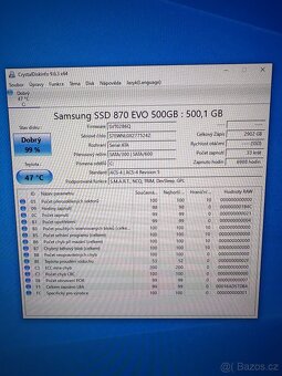 Počítač Lenovo I5, 16GB RAM, 500GB SSD, GK, WIN10Pro - 5