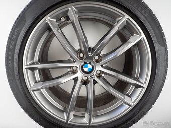 BMW 5 G30 G31 - Originání 18" alu kola - Letní pneu - 5