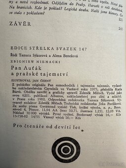 Zbigniew Nienacki - Pan Auťák a pražské tajemství - TOP - 5