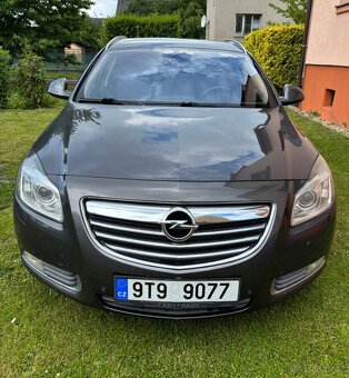 Opel Insignia Combi 2.0CDTi, 118kW, automat - 5