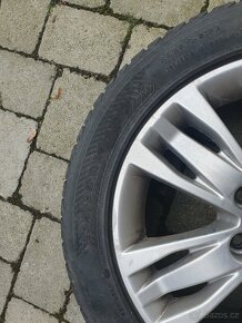 Zimní kompletní alu kola Ford Focus R16 205/55 - 5
