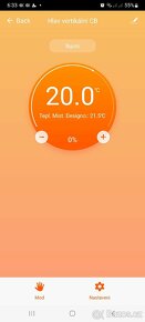 Zigbee termostatická hlavice - 5