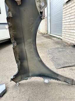 Blatníky Passat B7 LK7X - 5