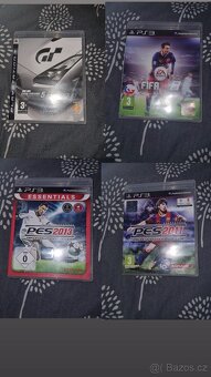 Prodám hry na ps3 Call of duty black ops 270 kč Crysis 3 20 - 5