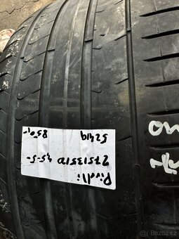 Letní Sada 275/35/20 PIRELLI P ZERO - 5