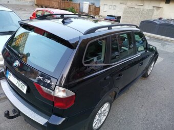 Prodám BMW X3 XDRIVE,M PAKET ,110 Kw - 5