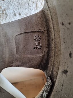 Originální Alu kola VW Amarok - 5