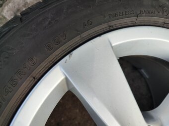 16"letní alu sada Rivazza 5x100 origo VW Polo Fabia 3 Ibiza - 5