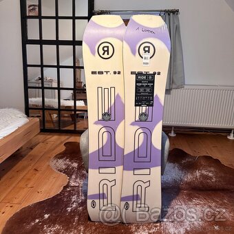 Nový snowboard Ride War Pig 148 - 5