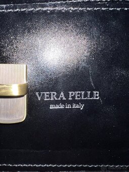 Kožená pánská kabelka Vera Pelle – Made in Italy - 5
