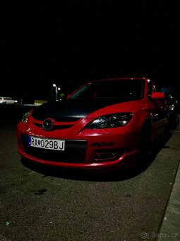 Predám mazda 3 mps 191kw - 5