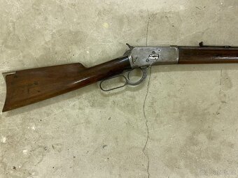 Puška winchester 1886 - 5