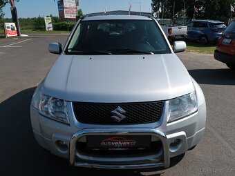 Suzuki Grand Vitara 1.6VVT,78kW,NovéČR,Serv.k,4x4 - 5