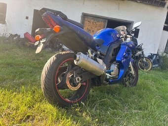 Rozprodam Suzuki SV 1000S typ T511 na nahradni dily - 5